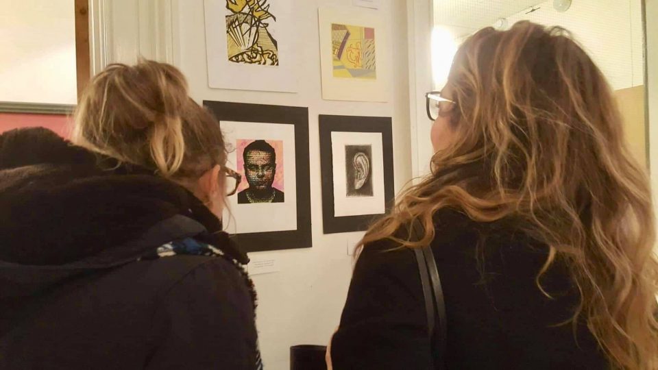60 македонски уметници изложуваа ликовни дела во Малме, Шведска