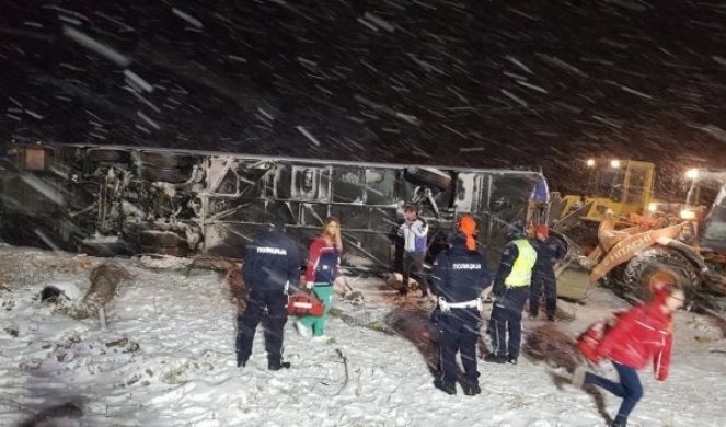 28 луѓе се префрлени во болница во Лесковац, додека четворица се во Ниш