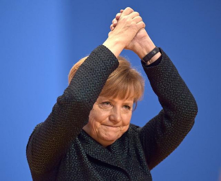 Меркел со емотивен говор: Ми беше чест да ја водам ЦДУ, време е за нови поглавја