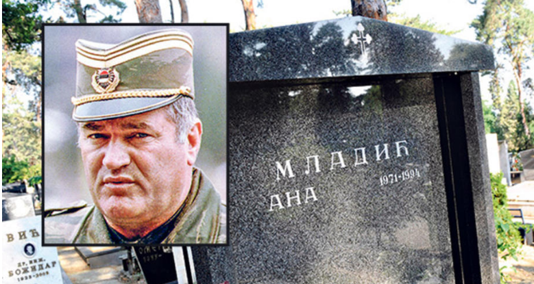 Србија гарантира за него: Ратко Младиќ доаѓа да го посети нејзиниот гроб!