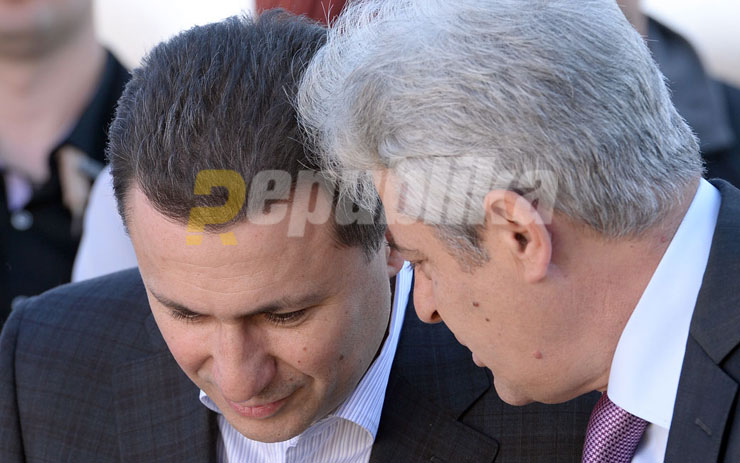 Ахмети: Не мислев дека Груевски ќе замине, но тој си ги знае појаките причини