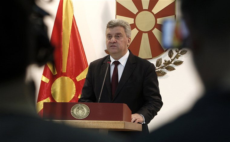 Иванов: УБК е главното жариште на генерирање на сите политички и безбедносни кризи во Република Македонија