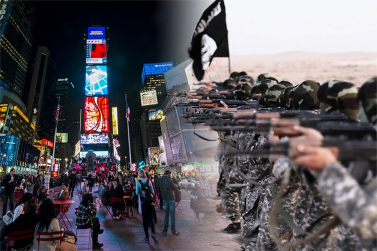 Џихадистите се закануваат со напади во Њујорк за Нова година: 1 јануари е „ден на одмаздата“
