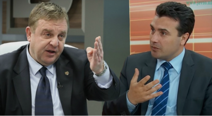 Каракачанов ги разобличи лагите на Заев: Ако зборуваш за македонски јазик, прости се од ЕУ и НАТО