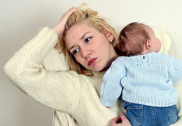 Ако сте родиле машко бебе имате поголема шасна да страдате од постпородилна депресија