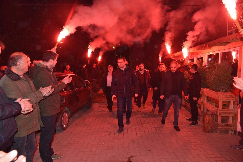 Мицкоски: ВМРО-ДПМНЕ е силата која ќе донесе промени