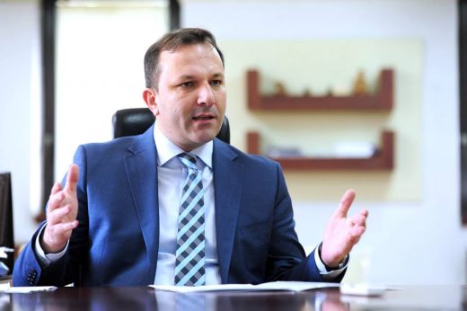 ВМРО-ДПМНЕ ќе поднесе интерпелација за Оливер Спасовски