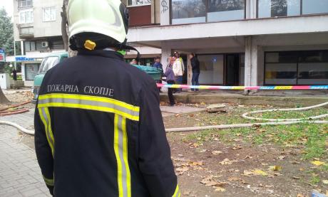 Трагедија во Скопје: Неподвижен маж почина во пожар во сопствениот дом