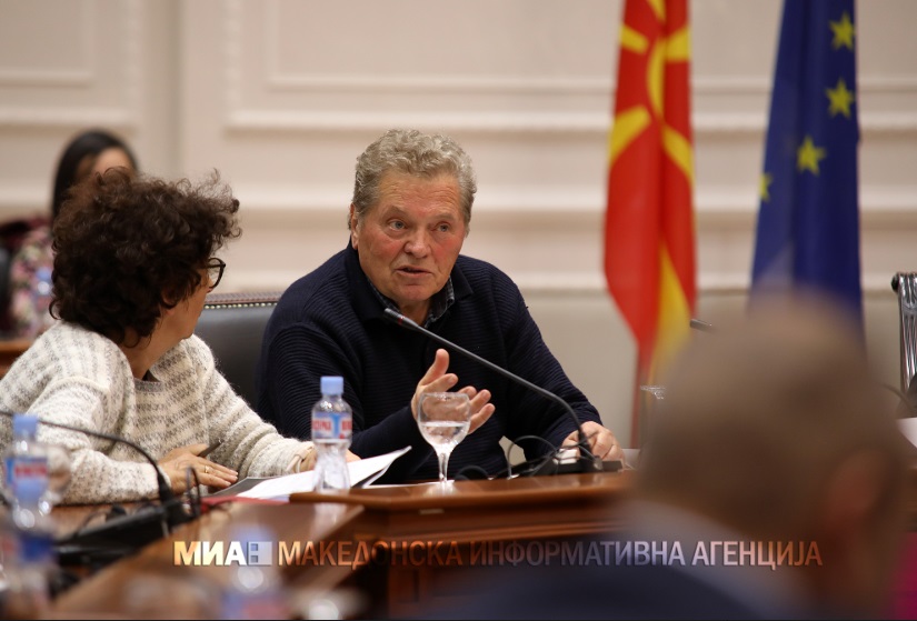 Поповски: Во преамбулата да стои граѓани на Македонија, македонски народ