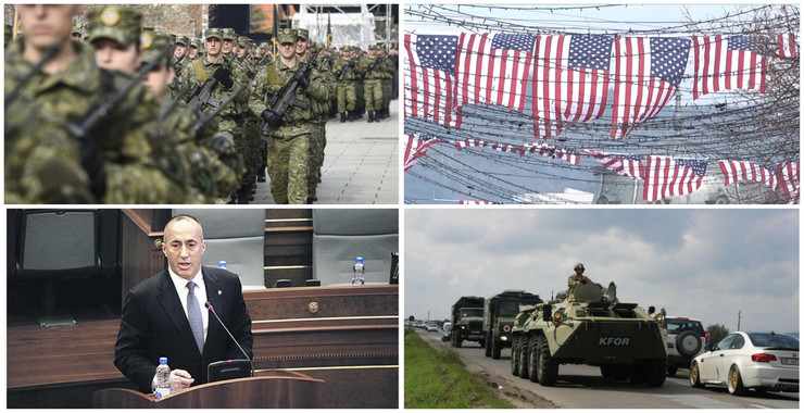 Формирана војската на Косово: Приштина закитена со знамињата на земјите подржувачи!