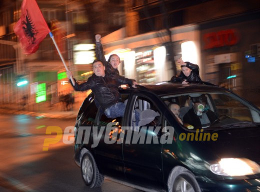Само Албанците во Македонија се „за“ францускиот предлог