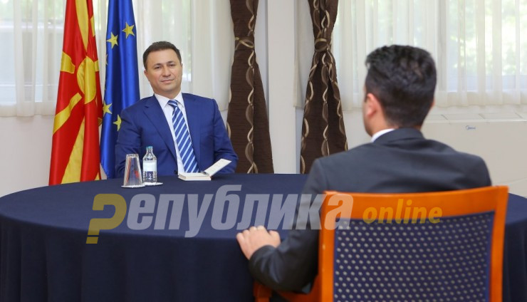 Груевски неизоставен дел од говорите на Заев:  Со СДСМ сите се на сигурно – и граѓаните и државата