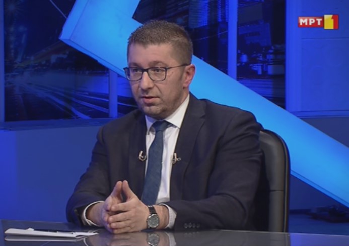 Мицкоски: Ковачевски дезертираше од дебата, затоа вечерва ќе дебатирам со новинари од повеќе национални телевизии