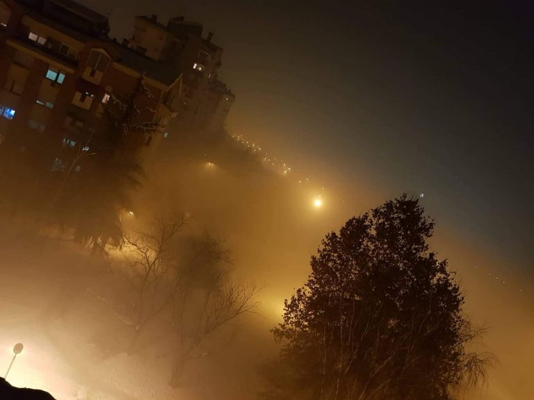 Вечерва алармантно во Струмица! Не се дише ни во Скопје, Тетово, Куманово, Кавадарци…