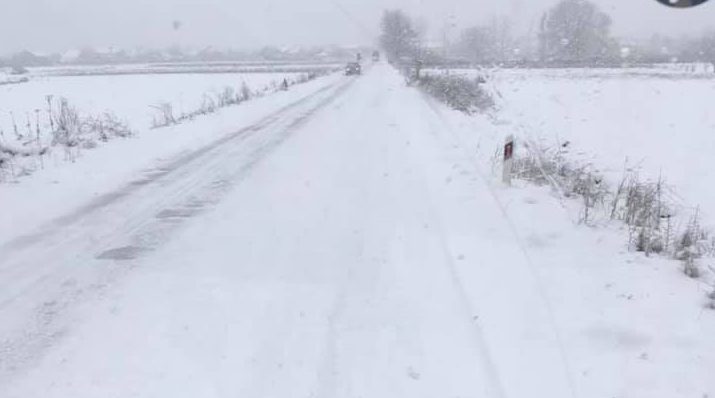 Поради снег, забрана за камиони до ГП Деве Баир