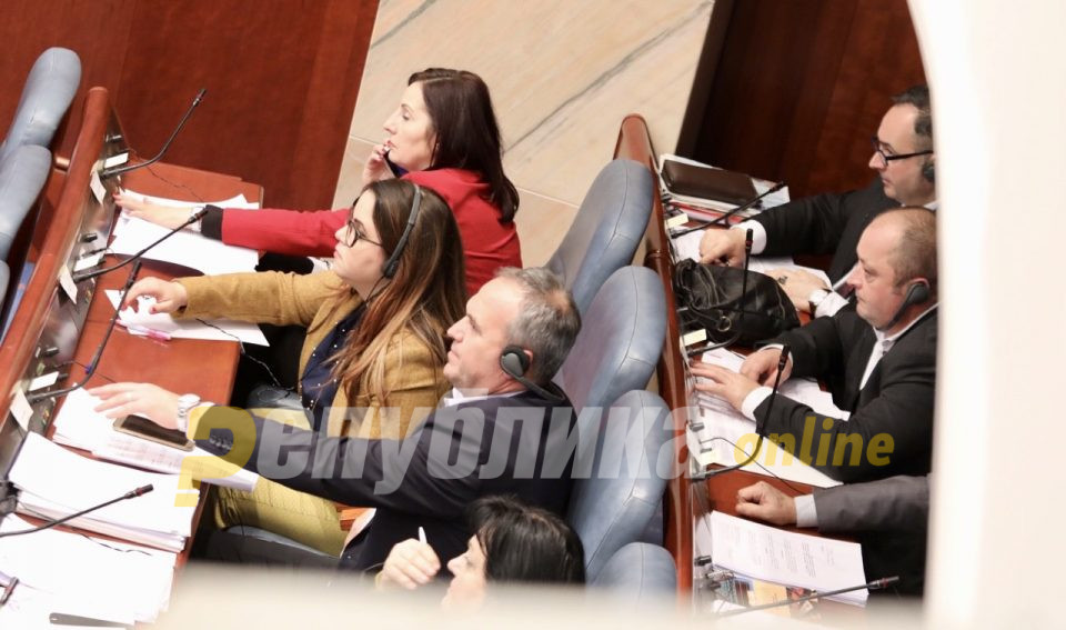 Доколку не се променат условите, ВМРО-ДМНЕ нема да поддржи уставни измени ниту во следниот парламентарен состав