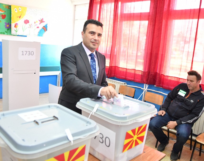 Заев посакува изборен фалсификат, без набљудувачи и никаква контрола
