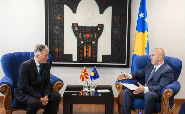 Харадинај: Косово и Македонија ќе го продлабочуваат партнерството