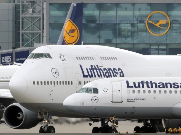 Германија ќе се соочи со влошување на хаосот на аеродромите, синдикатот „Верди“ ги повика работниците на Луфтханза на штрајк