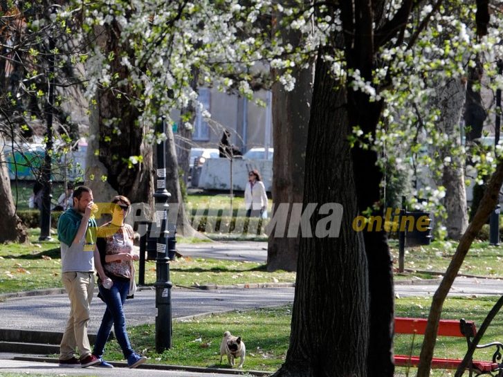 Нè чека студен вторник, по што конечно ќе почне вистинска пролет