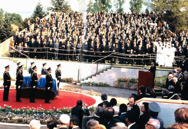 Моќните фигури на погребот на Тито не дошле за Тито, туку на состанок на масоните