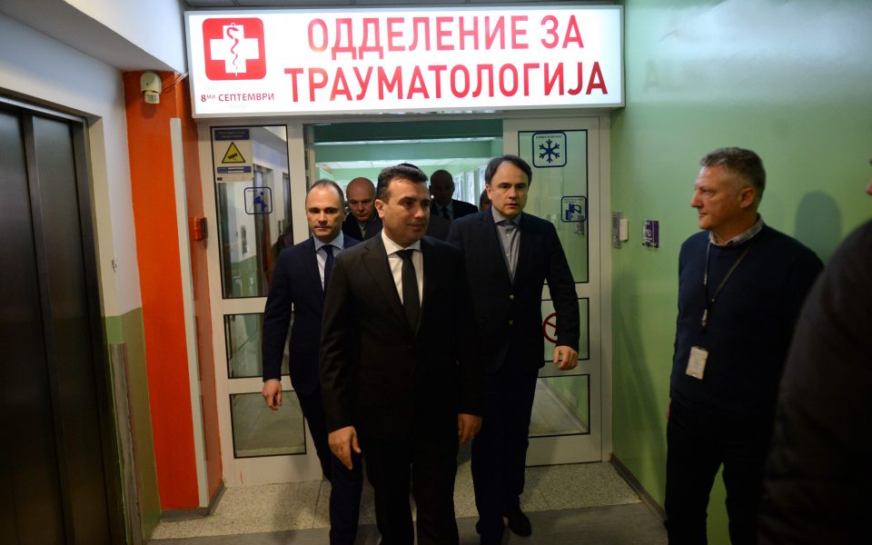 Телефонски учествувал и Заев: Венко му нудеше болници во други градови, но Орце ја сакаше „8 Септември”