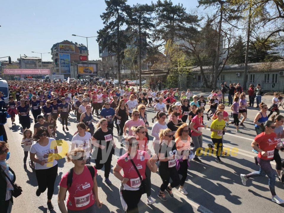 Посебен сообраќаен режим поради уличната трка „Скопје трча 10К 2019“