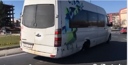 Низ Тетово се возат неисправни комбиња и автобуси кои вршат јавен превоз
