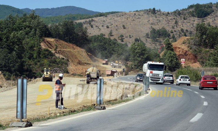 Во опасност е археолошко наследство од непроценлива вредност на самиот автопат Охрид – Кичево