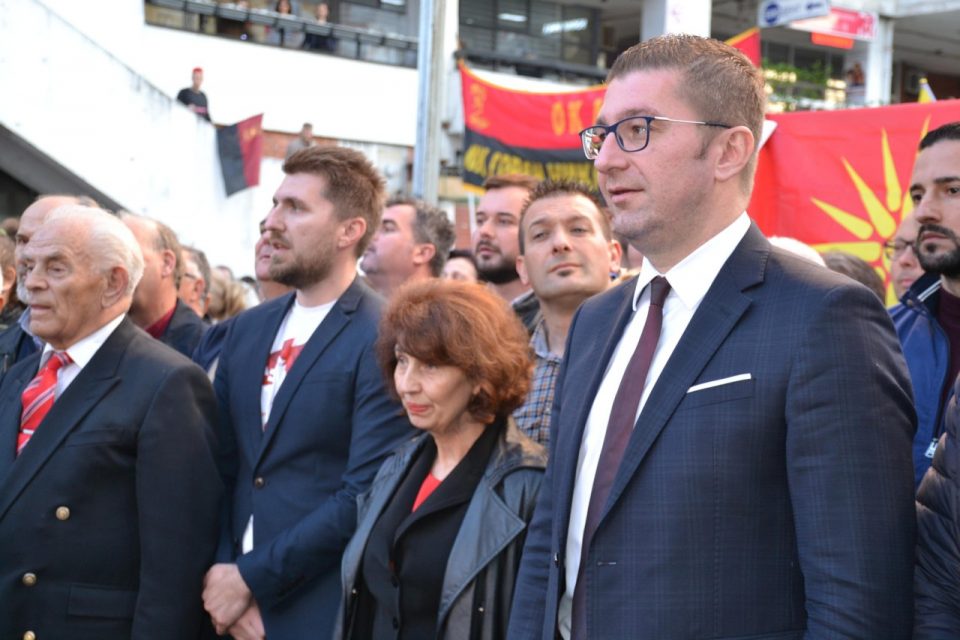 Мицкоски во ТВ21: ВМРО-ДПМНЕ не е за бојкот на избори