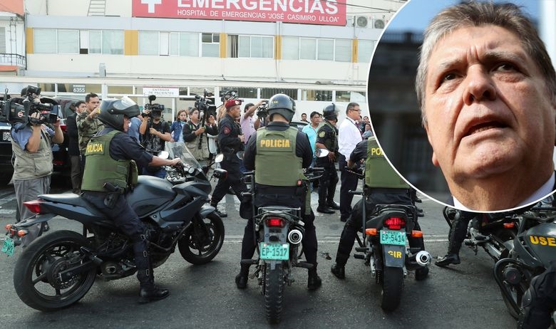 Се застрела поранешниот претседател на Перу