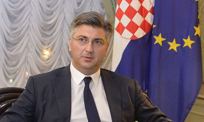 Пленковиќ потврди дека ќе биде носител на листата на ХДЗ на изборите за Европскиот парламент