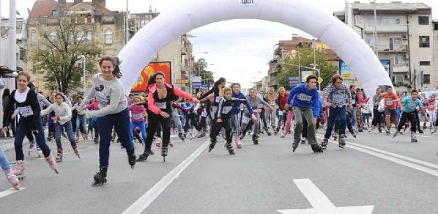 Деца од 30 скопски училишта ќе се тркаат со ролерки