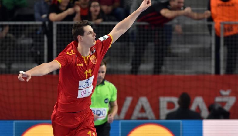 Погледнете го голот на Филип Талески со кој Македонија го отвори Европското првенство