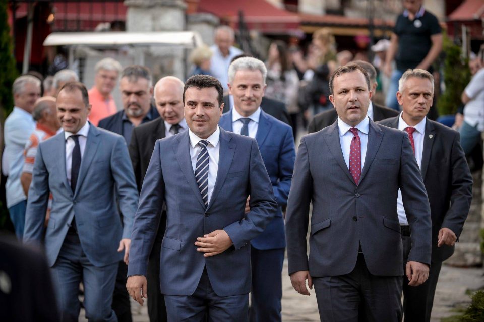 Димитриевски: Македонија се уназадува поради политиките на одредени луѓе коишто имплементираат власт во извршната власт