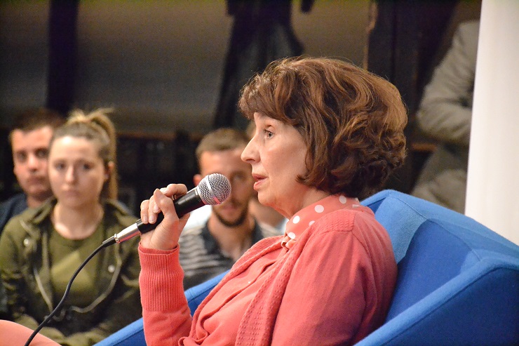 Силјановска: Локалните избори треба да им припаѓаат на локалните актери, оти се однесуваат на локалниот живот!