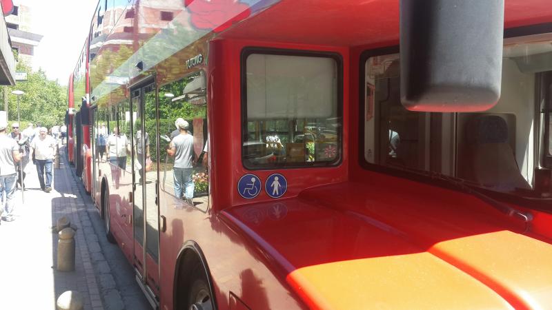 ЈСП воведува нова автобуска линија Радуша – Сарај