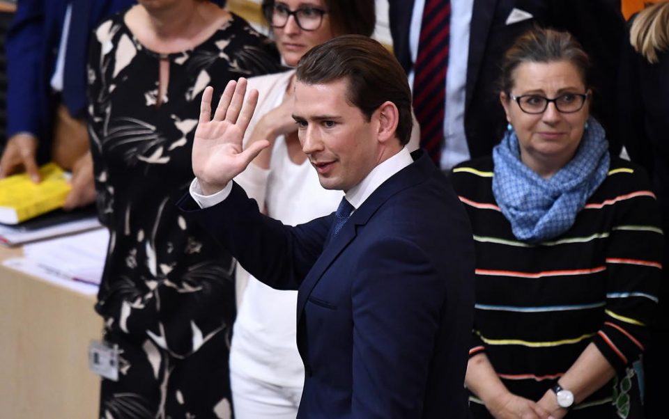 Нови обвинувања за корупција против поранешниот австриски канцелар Курц