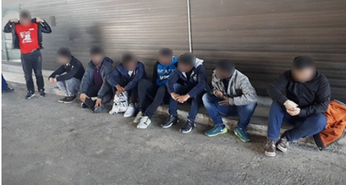 Осум мигранти фатени вчера во кумановско