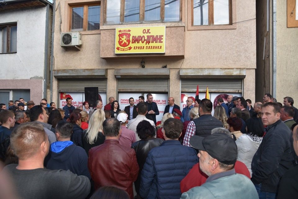 Спасовски: Време е граѓаните на Крива Паланка да го искажат своето незадоволство од се помалите плати и се поголемите цени