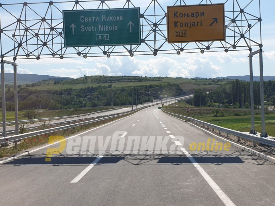Не оваа среда, идниот петок: Што сè кажа Сугаревски за автопатот Штип – Миладиновци