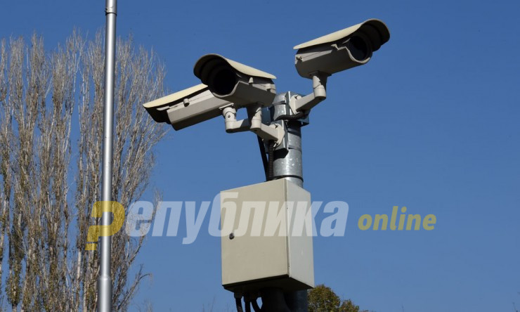 Камерите во Скопје за само два часа, регистрирале 5.000 сообраќајни прекршоци