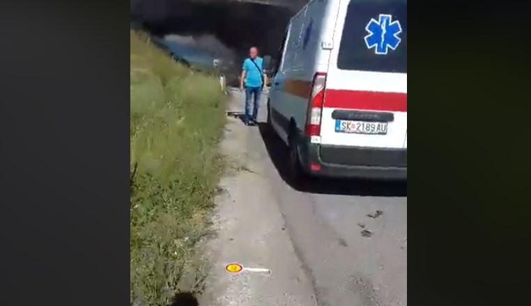 Велосипедист го загуби животот на автопатот Тетово-Скопје