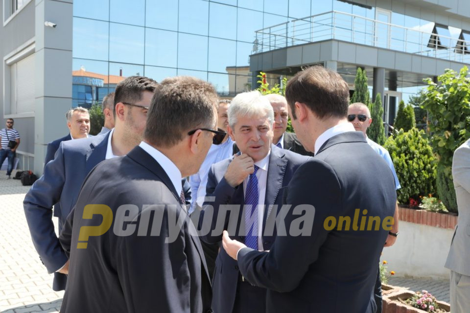 Ахмети свика седница на Централното партиско претседателство на ДУИ