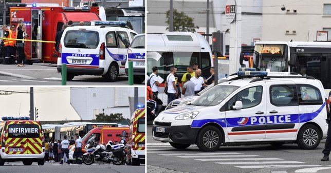 Со ножеви напаѓале минувачи во Лион, едно лице убиено, деветмина ранети