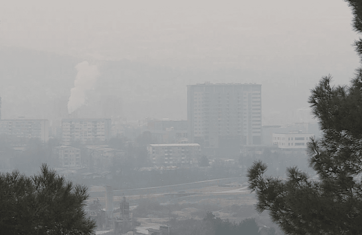 Скопје денеска е седми најзагаден град во светот