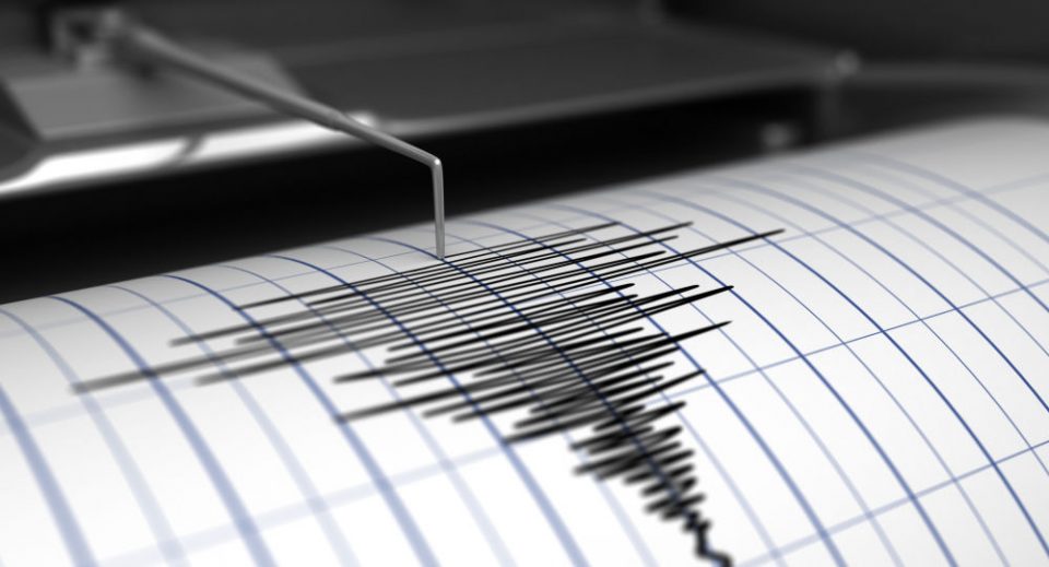 Земјотрес во Струмичко