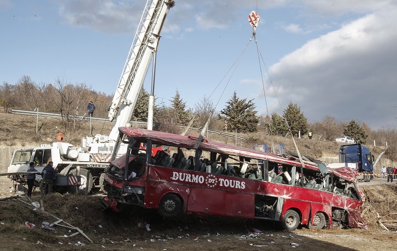 Дочекавме: Денеска пресуда за трагедијата кај Ласкарци со автобусот на „Дурмо“