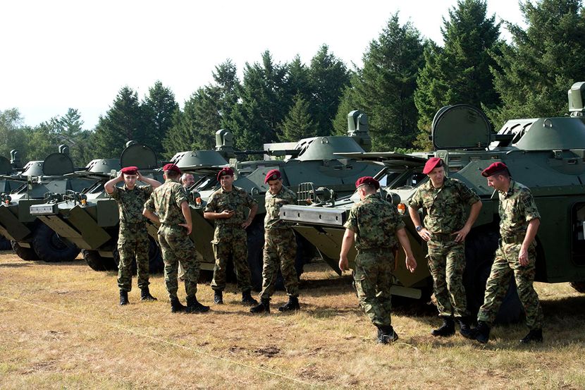 Најсилна војска во регионот: Србија нарачала оружје за 1,3 милијарди долари