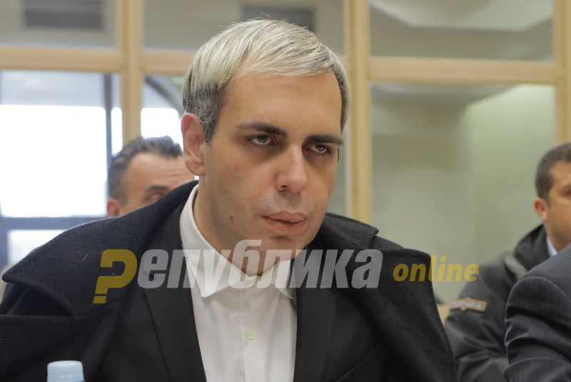 Туфегџиќ со ново барање за прекин на казната на Боки 13: Покрај казната на која е осуден, се казнува и поради болеста
